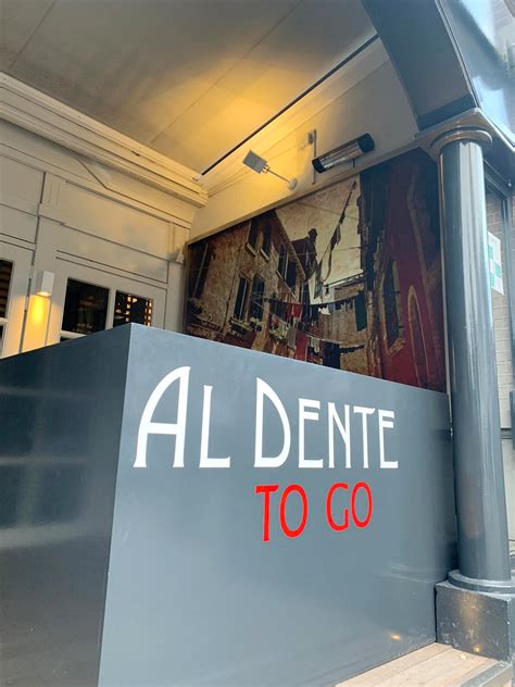 Al Dente Ristorante Italiano .
